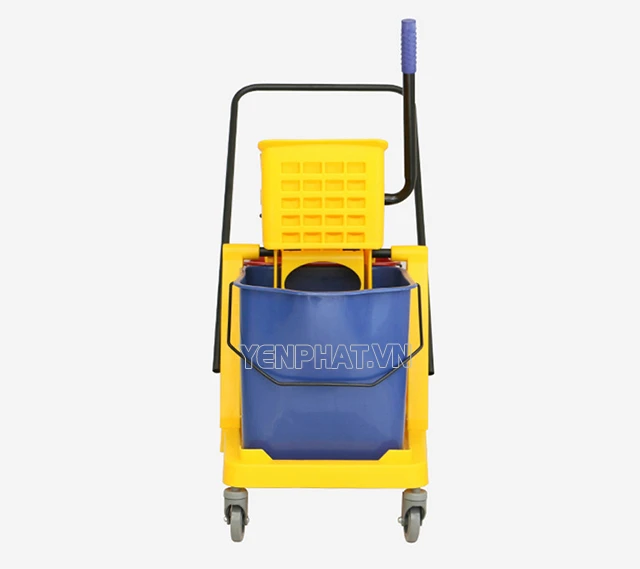 Xe dọn vệ sinh nhỏ gọn phù hợp làm việc trong không gian hẹp