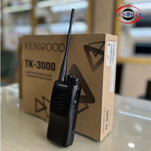Bộ đàm cầm tay Kenwood TK-U100/TK-3000 7