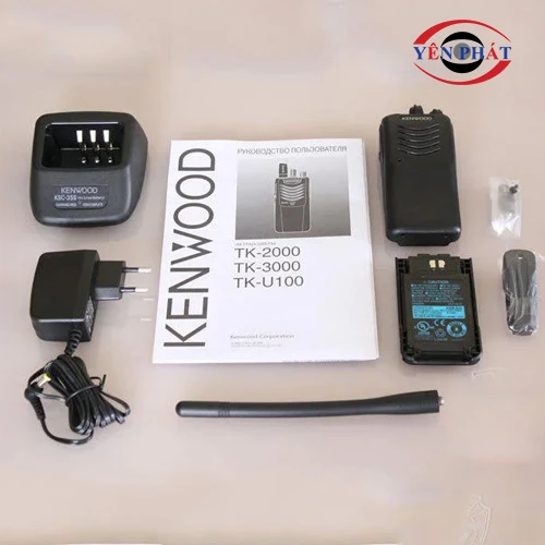 Bộ đàm cầm tay Kenwood TK-U100/TK-3000 2