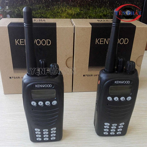 Bộ đàm cầm tay Kenwood TH-3170 (UHF-7W) 2