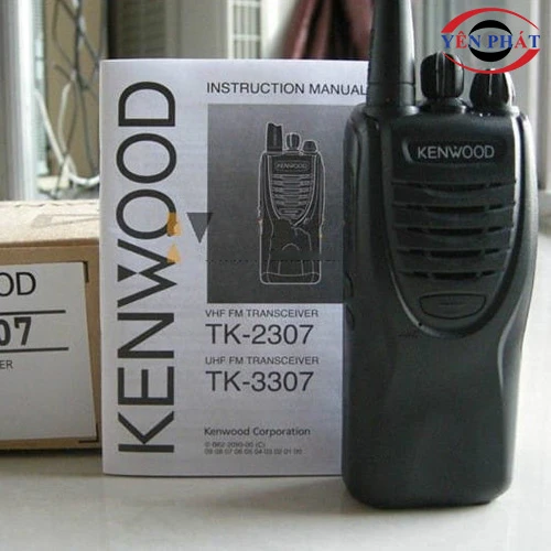 Bộ đàm cầm tay Kenwood TK-3307 (UHF) 3