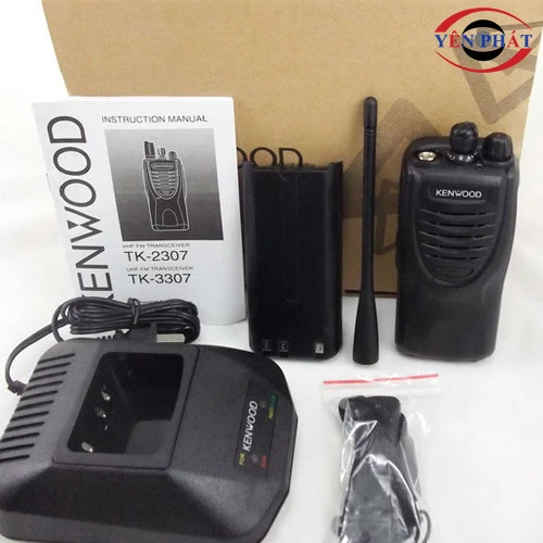 Bộ đàm cầm tay Kenwood TK-3307 (UHF) 4