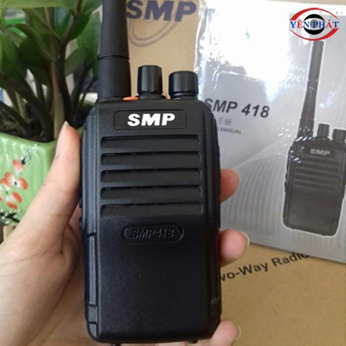 Bộ đàm Motorola SMP-418 7