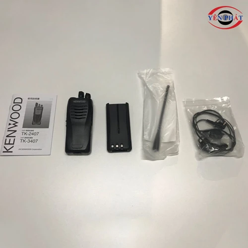 Bộ đàm cầm tay Kenwood TK-3407 4