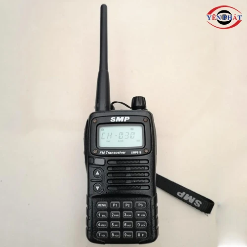 Bộ đàm cầm tay Motorola SMP 818 3