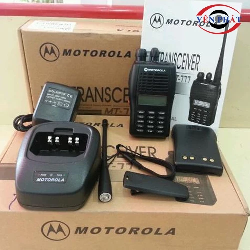 Bộ đàm Motorola MT 777 3