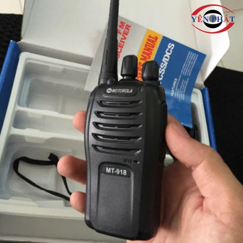 Bộ đàm Motorola MT 918 2