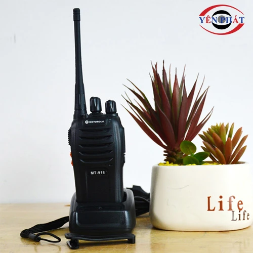 Bộ đàm Motorola MT 918 5