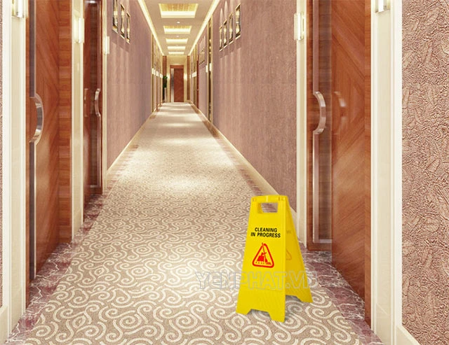 Tăng tính thẩm mỹ khi sử dụng các loại biển báo