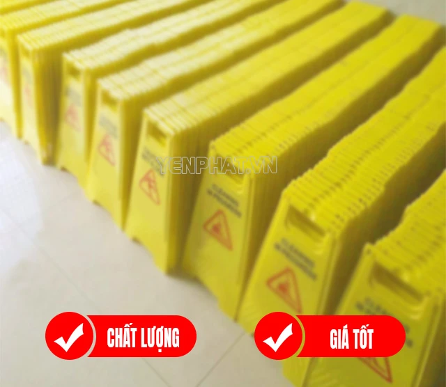 Yên Phát chuyên cung cấp biển báo vệ sinh chất lượng và giá rẻ