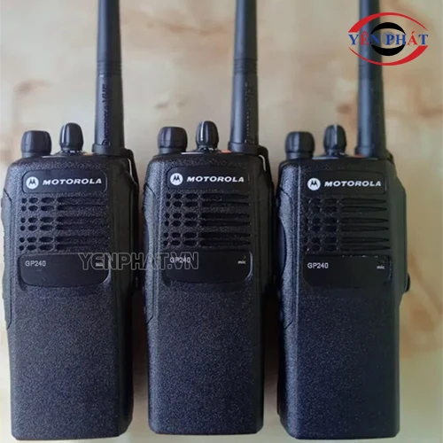 Bộ đàm cầm tay Motorola GP240 4
