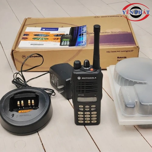 Bộ đàm Motorola GP338 VHF 3