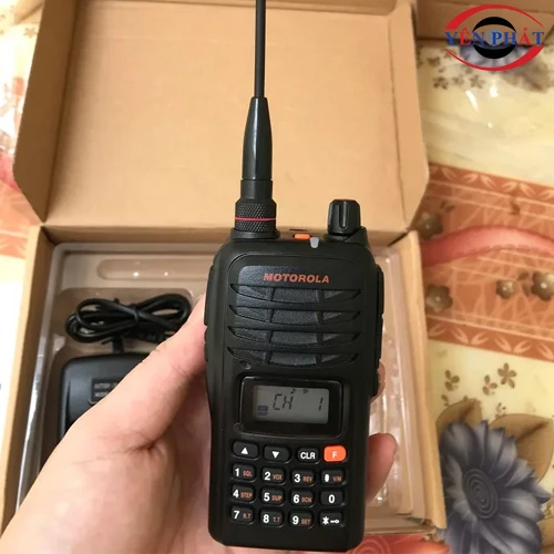 Bộ đàm cầm tay Motorola GP-900 (VHF - 5W) 5