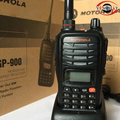 Bộ đàm cầm tay Motorola GP-900 (VHF - 5W) 3