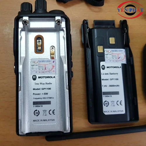 Bộ đàm Motorola GP 1100 (UHF) 4
