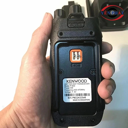 Máy bộ đàm Kenwood P802 4