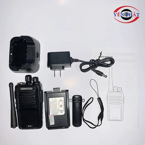 Máy bộ đàm Kenwood TK 510 4