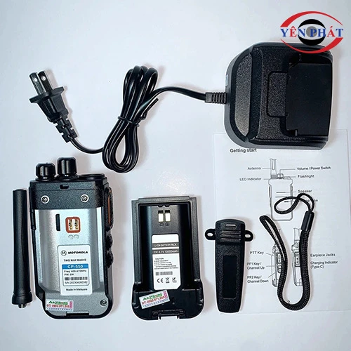 Máy bộ đàm Motorola CP550 5