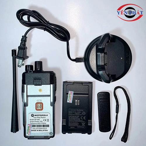 Máy bộ đàm Motorola GP 358 4