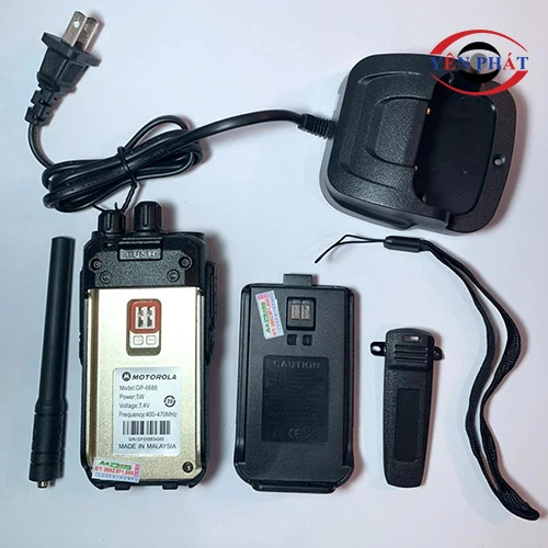 Máy bộ đàm Motorola GP 6688 4
