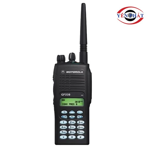 Bộ đàm chống cháy nổ Motorola GP-338(IS) 1