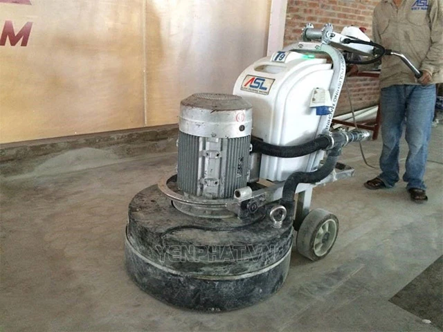 Máy mài sàn công nghiệp với công suất lớn