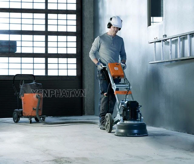 Máy mài sàn được đánh giá cao với hiệu năng cực tốt