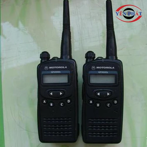 Bộ đàm cầm tay Motorola GP-2000s 5