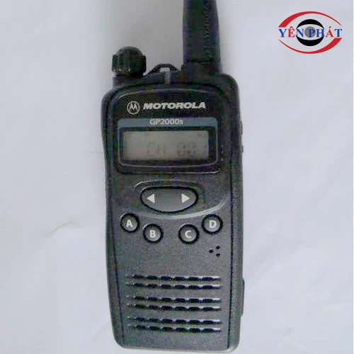 Bộ đàm cầm tay Motorola GP-2000s 6