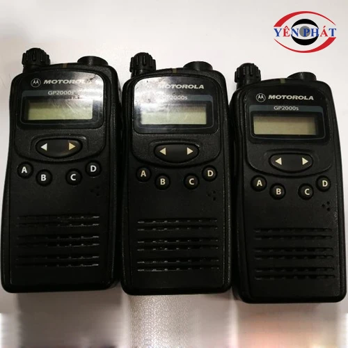 Bộ đàm cầm tay Motorola GP-2000s 7