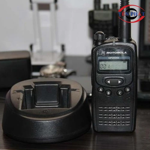 Bộ đàm cầm tay Motorola GP-2000s (VHF) 5