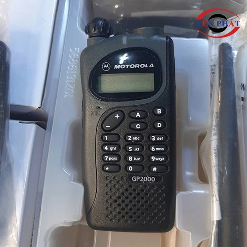 Bộ đàm cầm tay Motorola GP-2000 6