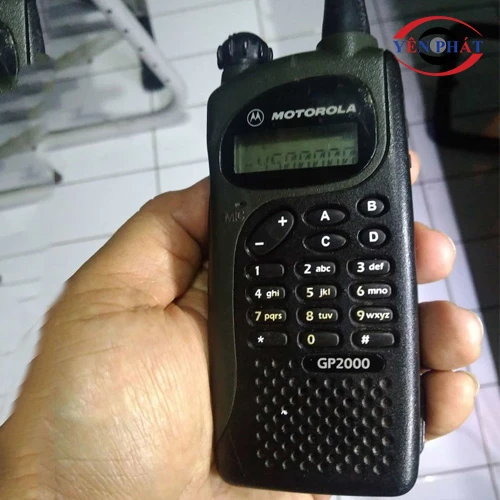 Bộ đàm cầm tay Motorola GP-2000 5