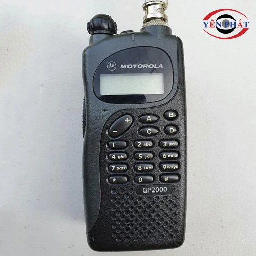 Bộ đàm cầm tay Motorola GP-2000 3