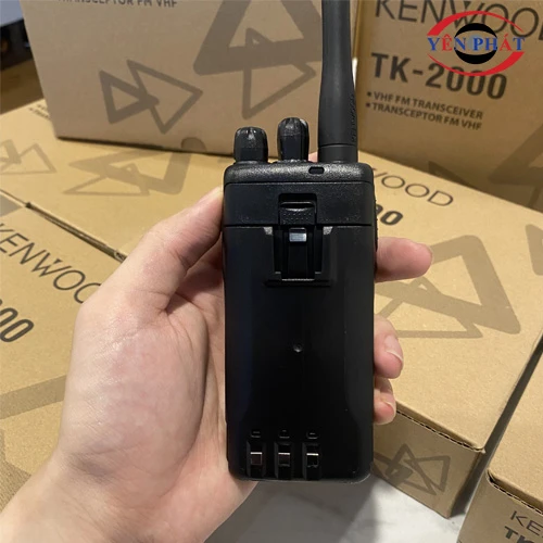Bộ đàm cầm tay Kenwood TK-2000 (VHF) 6