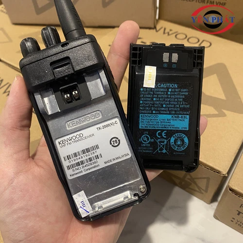 Bộ đàm cầm tay Kenwood TK-2000 (VHF) 7