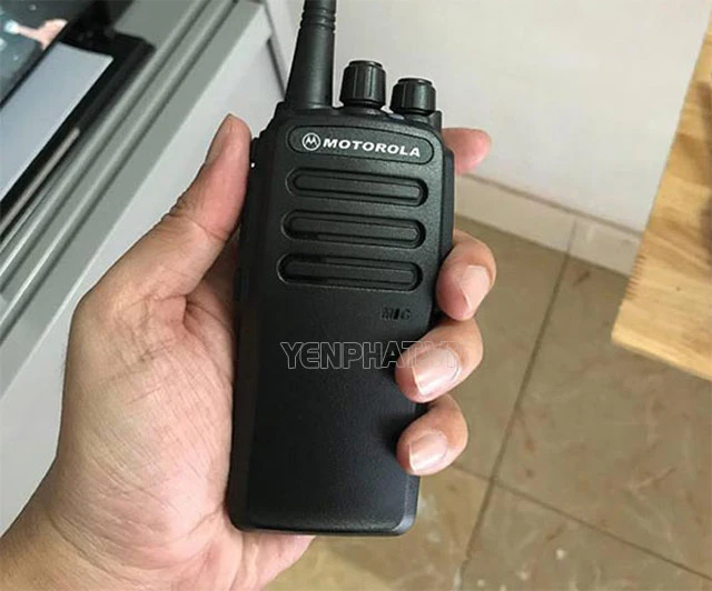Thiết kế bộ đàm nhỏ gọn