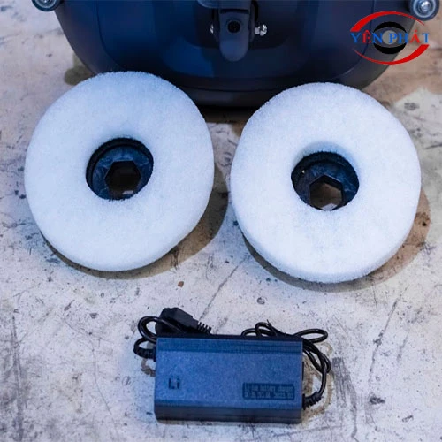 Máy chà sàn liên hợp mini Kumisai KMS-E22 (Ắc Quy) 5