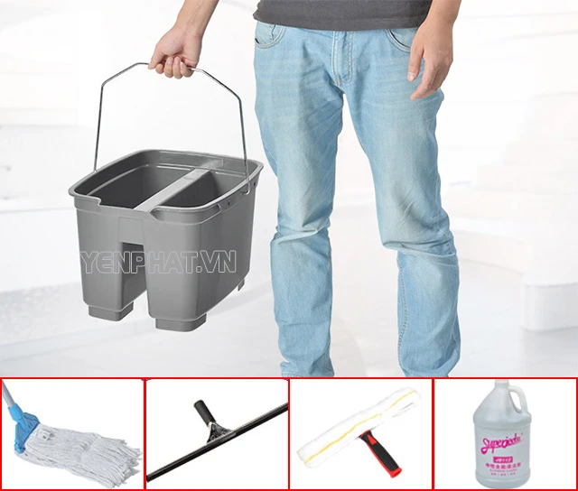 Xô có thiết kế tối ưu và khả năng chống chịu tốt với các yếu tố môi trường