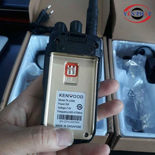 Máy bộ đàm Kenwood TK-U300 3