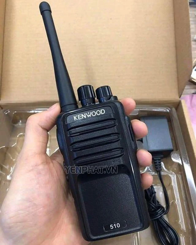 Máy độ đàm vừa tay cầm