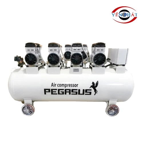 Máy nén khí dây đai Pegasus TM-OF1100X4-500L 1