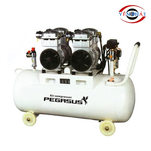 Máy nén khí không dầu Pegasus TM- OF750x2- 70L 1