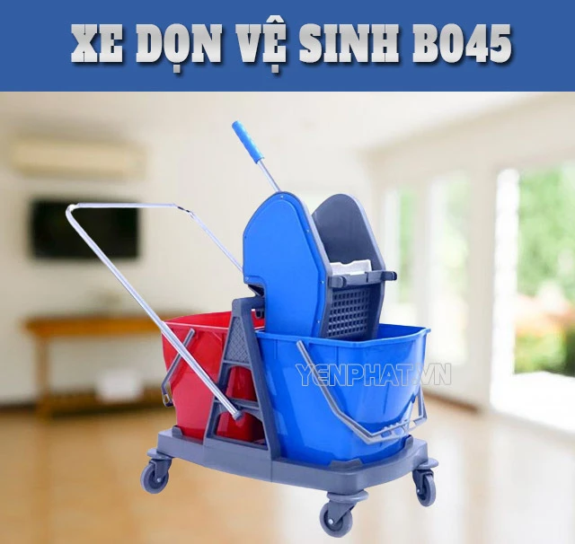 Xe dọn vệ sinh B045