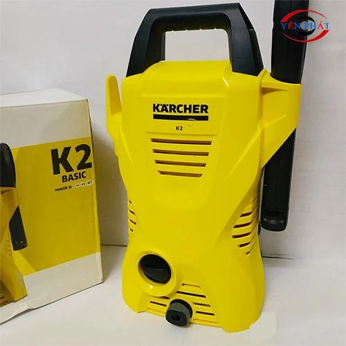 Máy rửa xe tăng áp Karcher K2 Basic 4