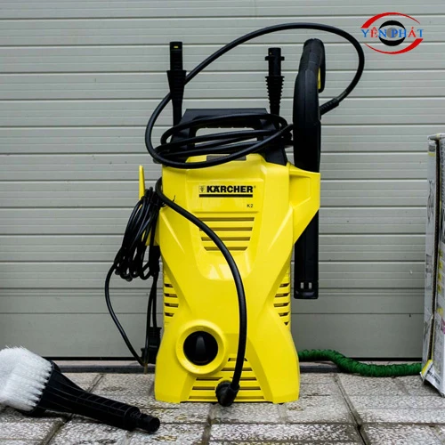 Máy rửa xe tăng áp Karcher K2 Basic 3
