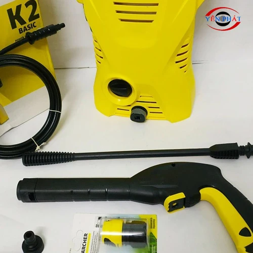 Máy rửa xe tăng áp Karcher K2 Basic 2