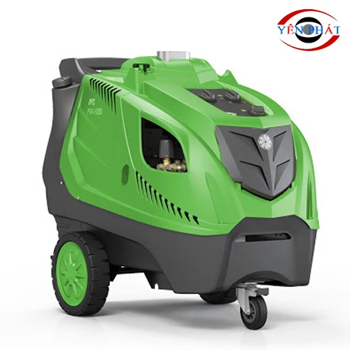 Máy rửa xe nước nóng IPC PW-H100 D2515P T (3 bánh) 1