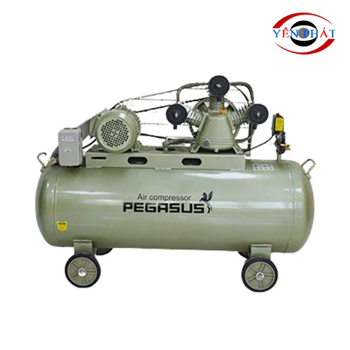 Máy nén khí dây đai Pegasus TM-W-0.36/8-230L