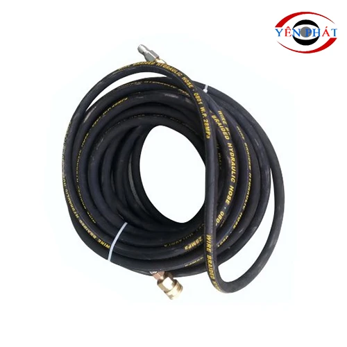 Dây rửa xe áp lực cao, bố thép 15m 1